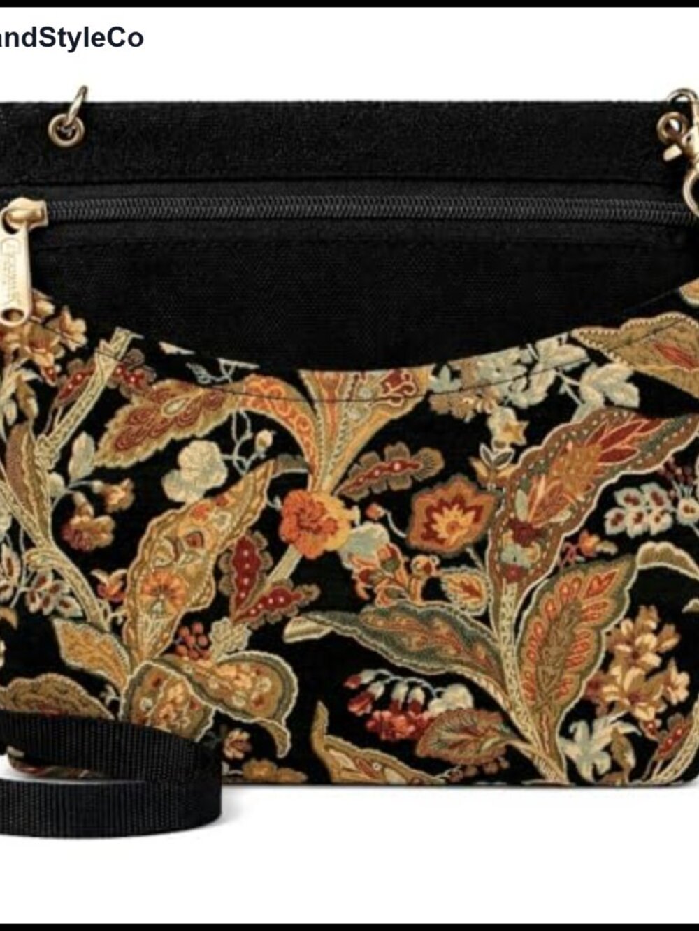Sugaree Purse Handwoven Tapestry Crossbody Bag - Small Hobo Shoulder Bag Travel
